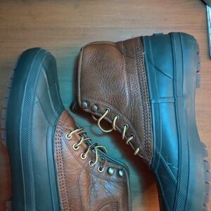 Polo by Ralph Lauren Brown Leather Boots